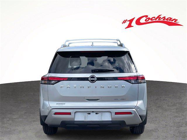 used 2022 Nissan Pathfinder car, priced at $28,282