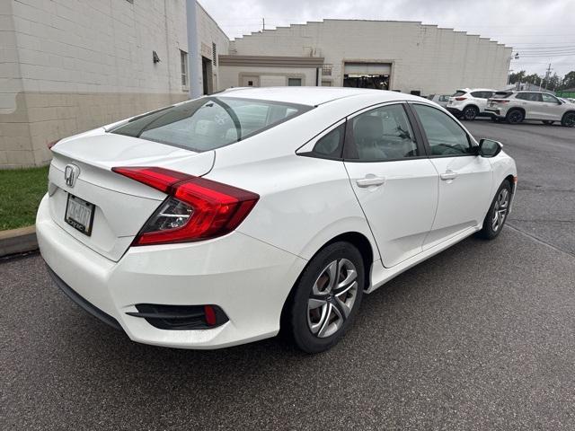 used 2016 Honda Civic car, priced at $14,441