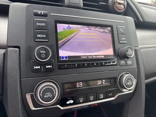used 2016 Honda Civic car, priced at $14,441
