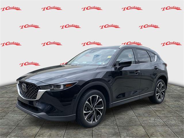 used 2022 Mazda CX-5 car, priced at $27,990