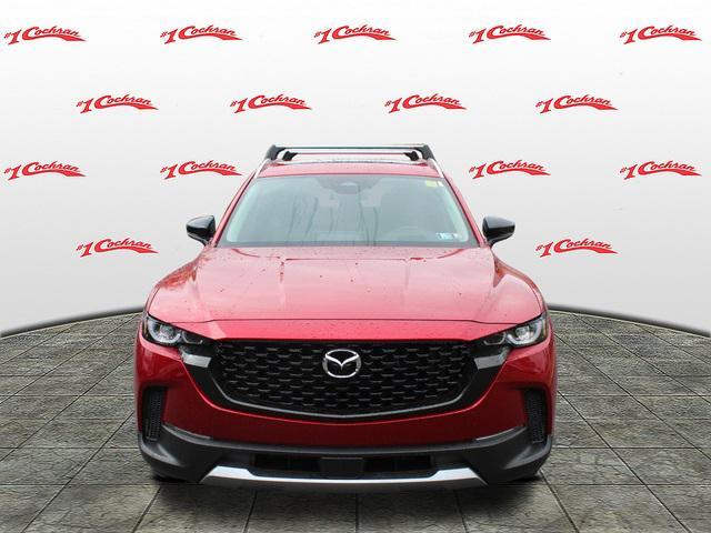 new 2025 Mazda CX-50 car, priced at $44,280