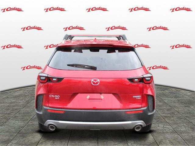 new 2025 Mazda CX-50 car, priced at $44,280