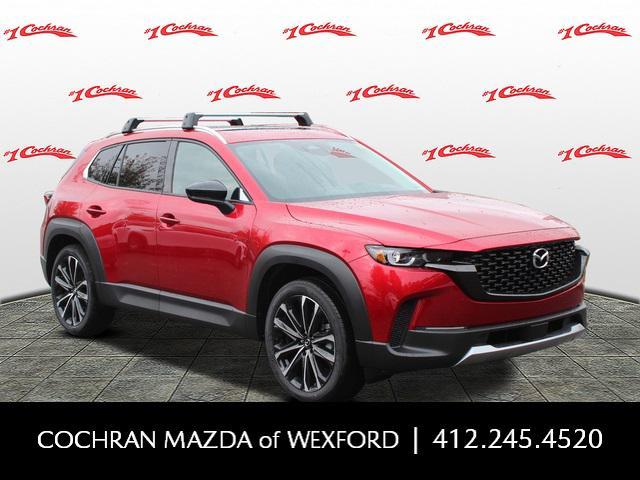 new 2025 Mazda CX-50 car, priced at $44,280