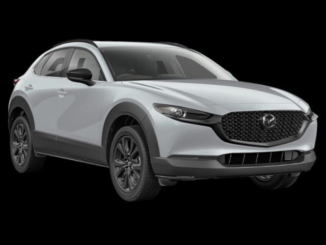 new 2025 Mazda CX-30 car, priced at $39,045