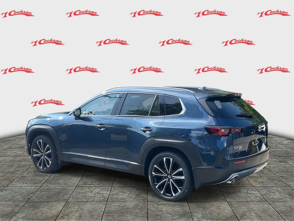 new 2025 Mazda CX-50 car, priced at $42,590