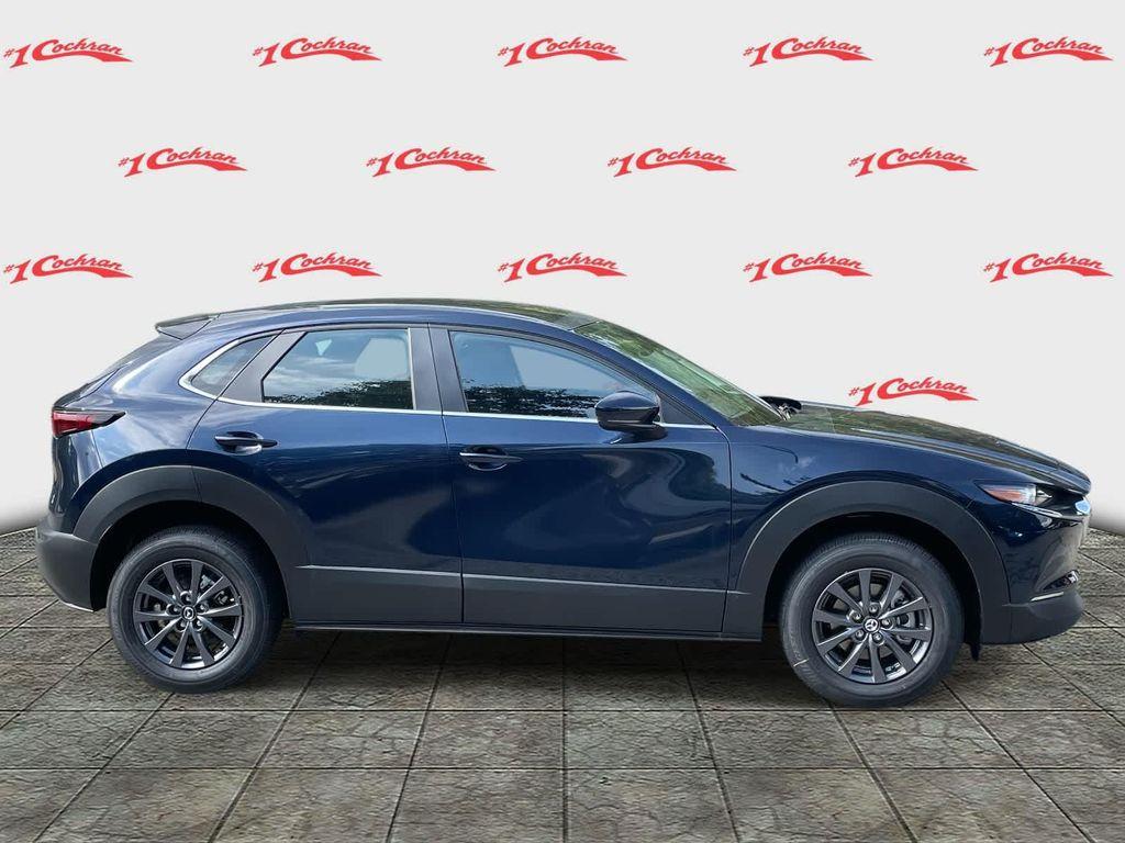 new 2025 Mazda CX-30 car, priced at $26,722