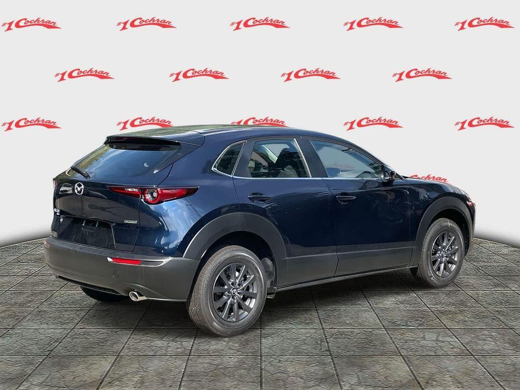 new 2025 Mazda CX-30 car, priced at $26,722