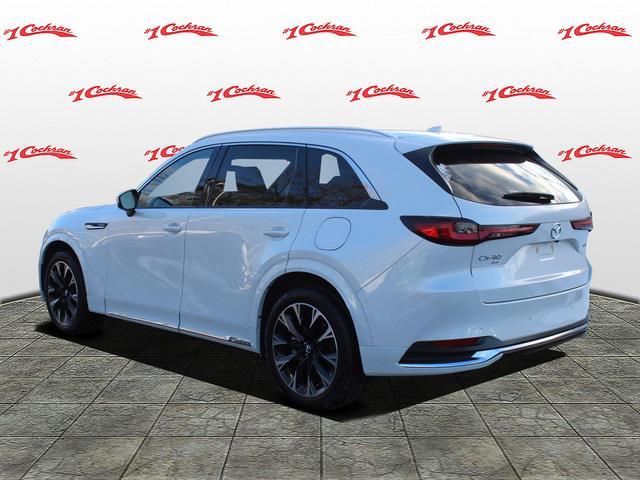 used 2024 Mazda CX-90 car, priced at $45,954