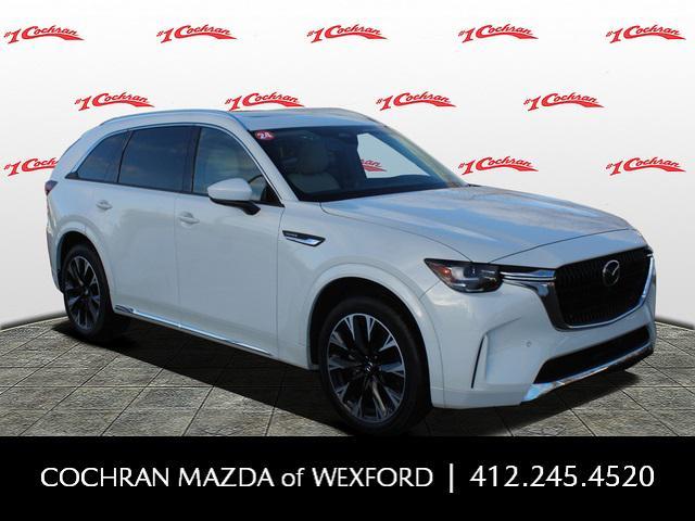 used 2024 Mazda CX-90 car, priced at $45,954