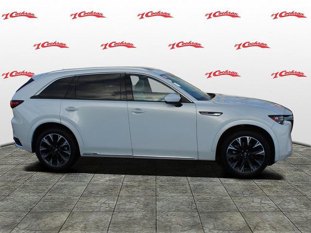 used 2024 Mazda CX-90 car, priced at $45,954