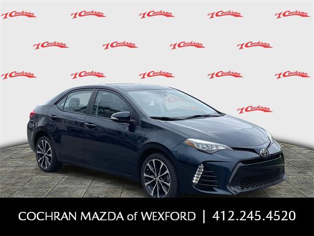 used 2017 Toyota Corolla car, priced at $17,171