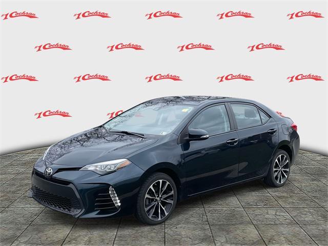 used 2017 Toyota Corolla car, priced at $17,171