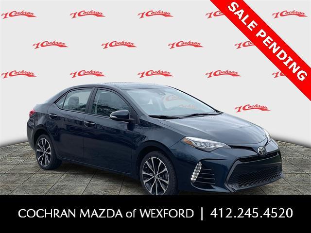 used 2017 Toyota Corolla car, priced at $16,961