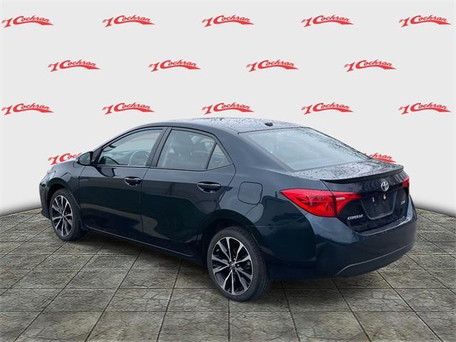 used 2017 Toyota Corolla car, priced at $17,171