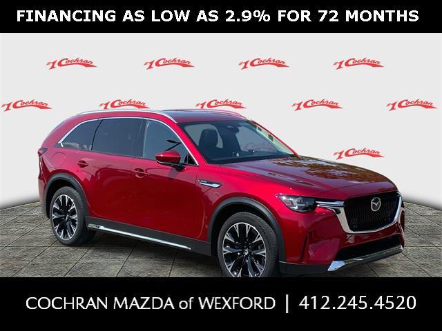 used 2024 Mazda CX-90 PHEV car, priced at $42,224