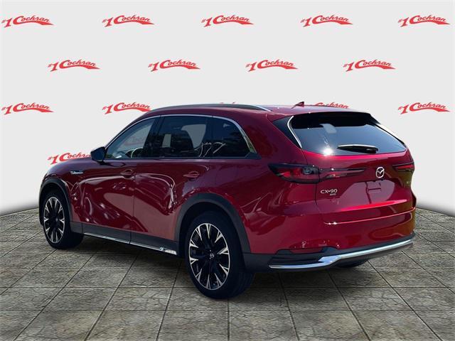 used 2024 Mazda CX-90 PHEV car, priced at $42,224