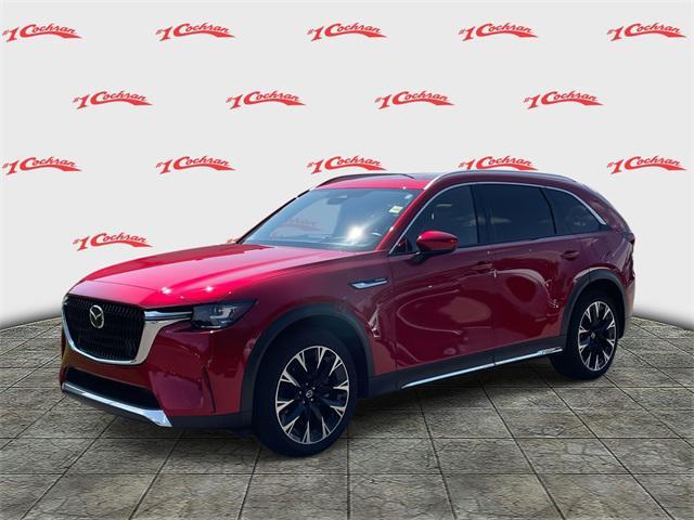 used 2024 Mazda CX-90 PHEV car, priced at $42,224