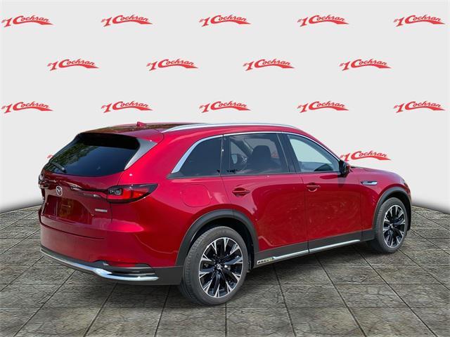 used 2024 Mazda CX-90 PHEV car, priced at $42,224