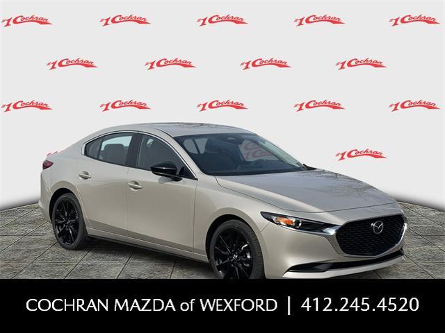 new 2025 Mazda Mazda3 car, priced at $26,038