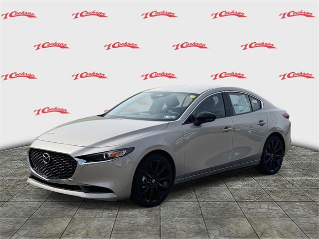 new 2025 Mazda Mazda3 car, priced at $26,038