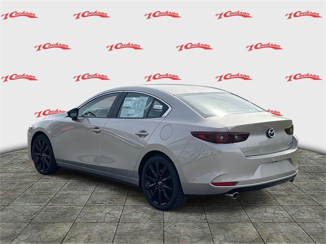 new 2025 Mazda Mazda3 car, priced at $26,038