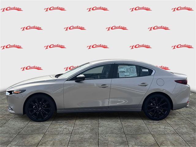new 2025 Mazda Mazda3 car, priced at $26,038