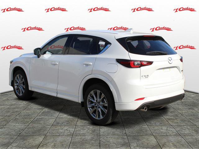 new 2024 Mazda CX-5 car, priced at $36,085