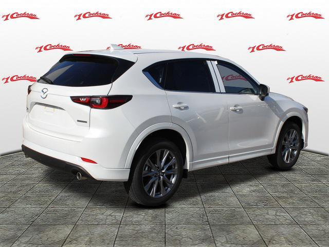 new 2024 Mazda CX-5 car, priced at $36,085