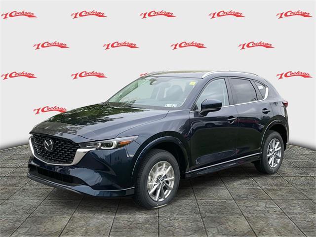 new 2025 Mazda CX-5 car, priced at $32,918