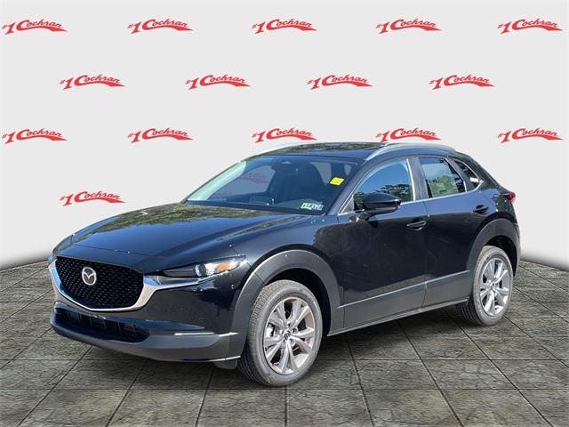 new 2025 Mazda CX-30 car, priced at $30,158