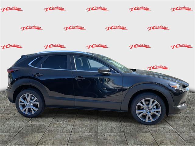 new 2025 Mazda CX-30 car, priced at $30,158