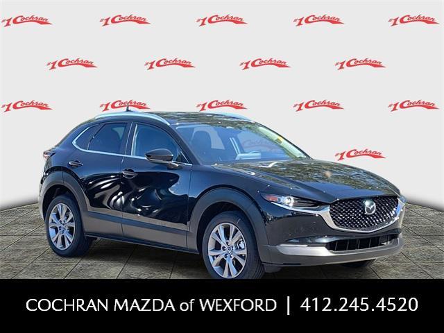 new 2025 Mazda CX-30 car, priced at $30,158