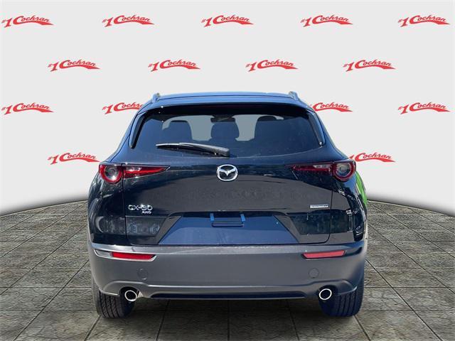 new 2025 Mazda CX-30 car, priced at $30,158