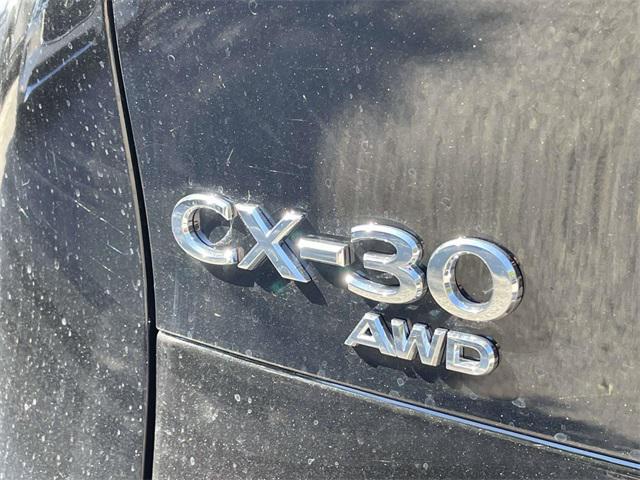 new 2025 Mazda CX-30 car, priced at $30,158