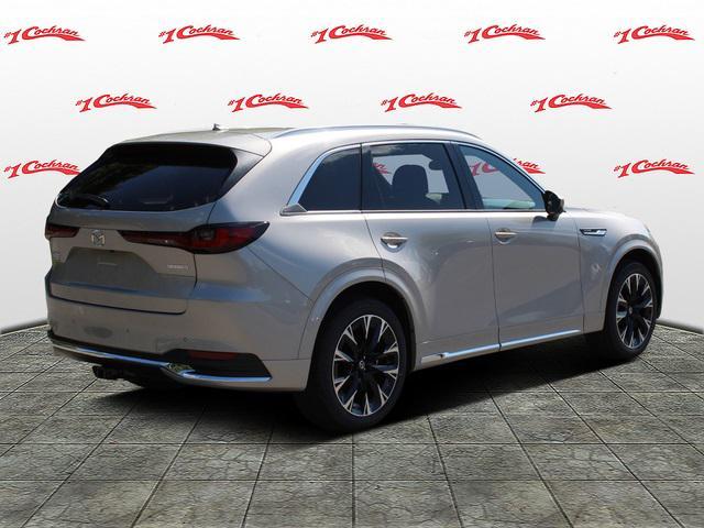 new 2024 Mazda CX-90 car, priced at $54,755