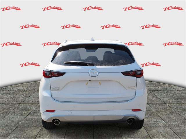 new 2025 Mazda CX-5 car, priced at $42,121