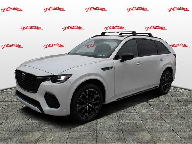 new 2025 Mazda CX-70 car, priced at $59,425