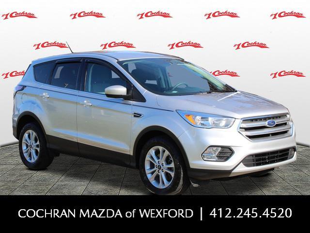 used 2017 Ford Escape car, priced at $14,813