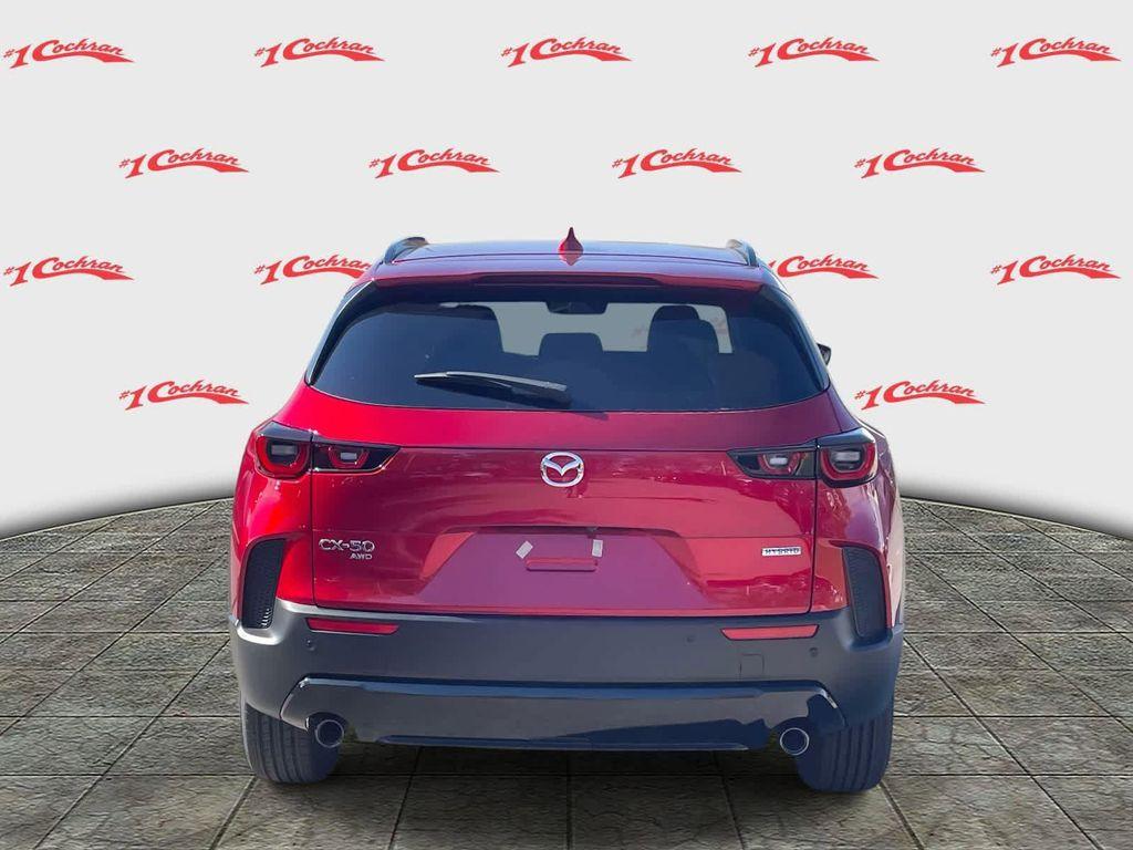 new 2026 Mazda CX-50 Hybrid car, priced at $39,715