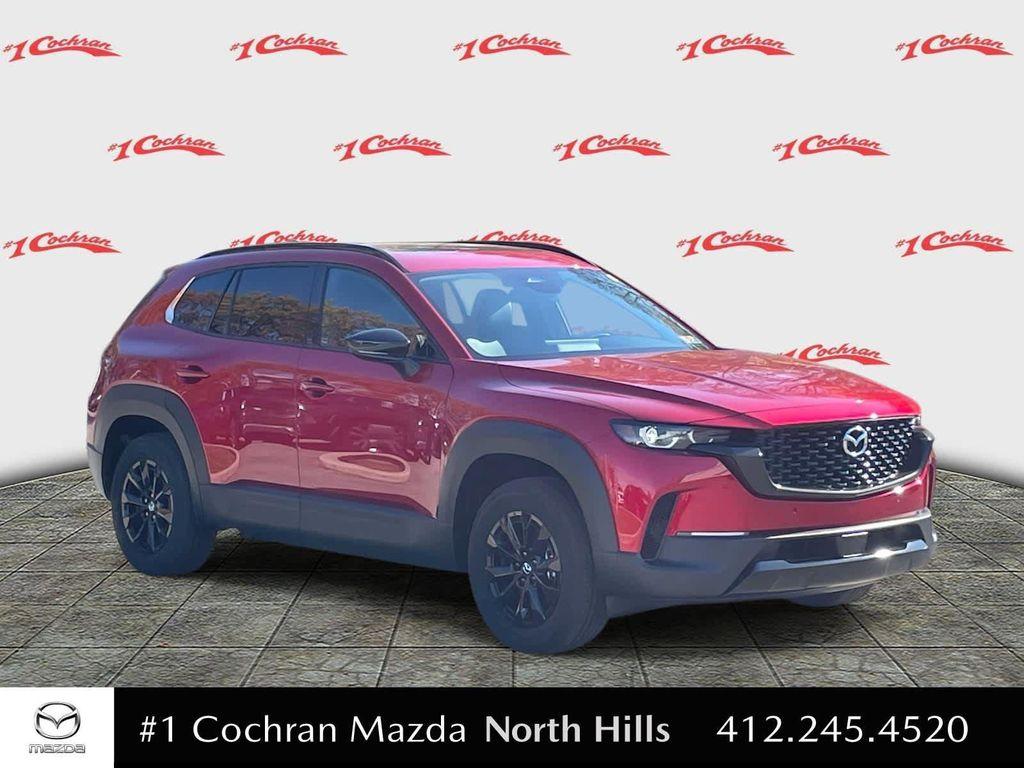 new 2026 Mazda CX-50 Hybrid car, priced at $39,715