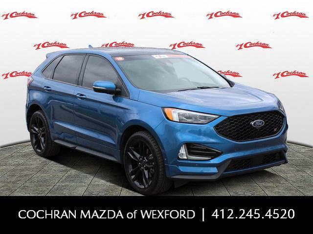 used 2019 Ford Edge car, priced at $26,262