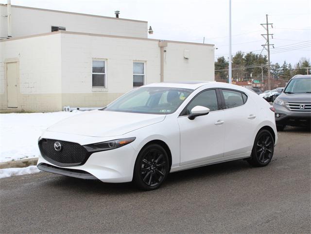 used 2023 Mazda Mazda3 car, priced at $24,742