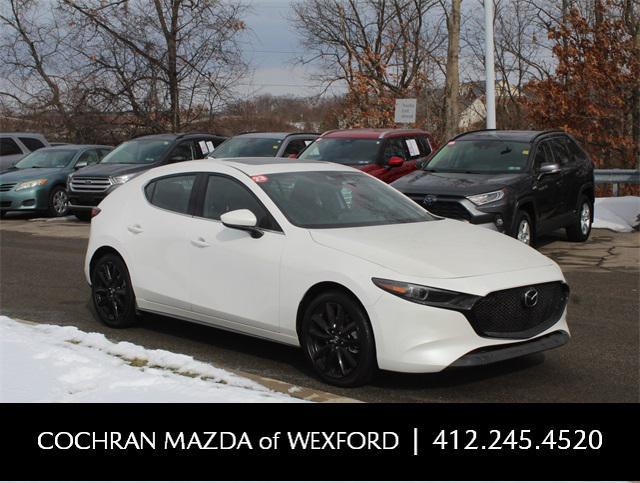 used 2023 Mazda Mazda3 car, priced at $24,742