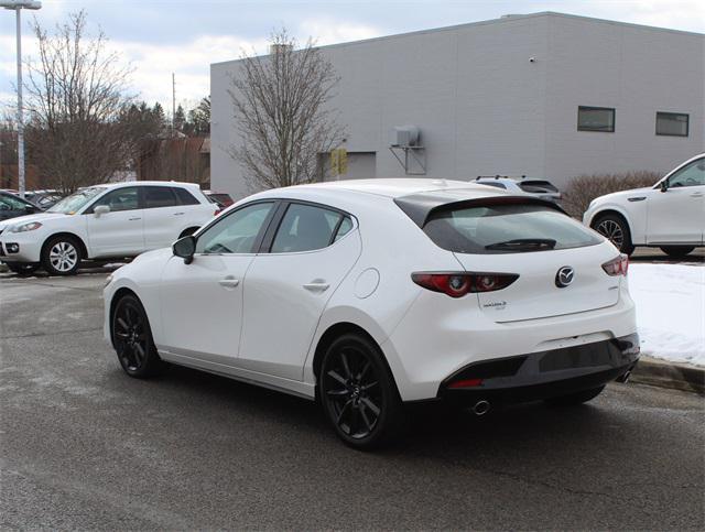 used 2023 Mazda Mazda3 car, priced at $24,742