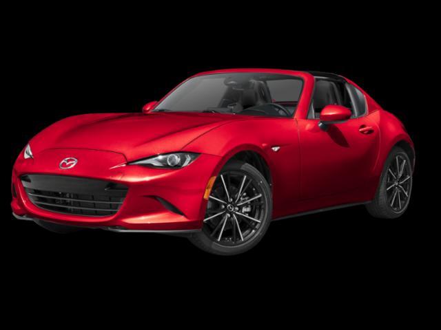 new 2025 Mazda MX-5 Miata RF car, priced at $40,825