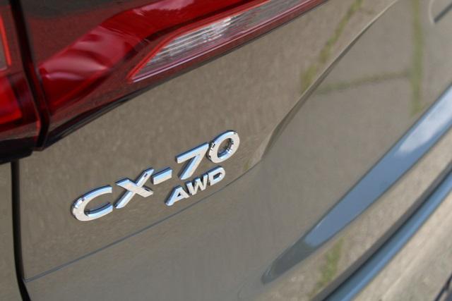 new 2025 Mazda CX-70 car, priced at $59,105