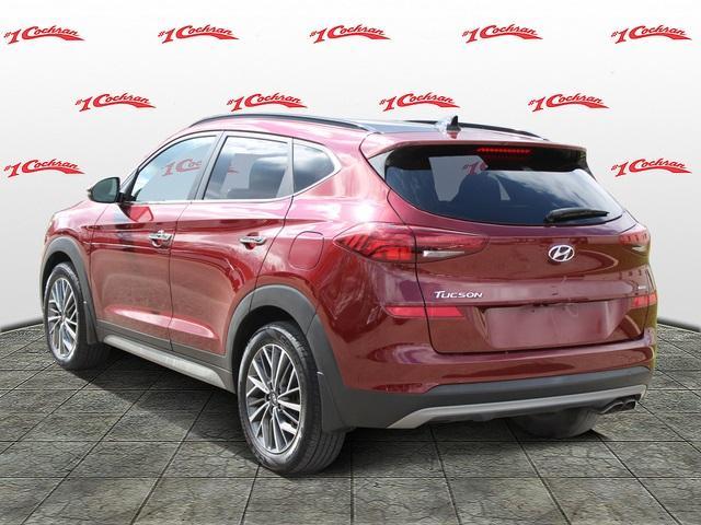 used 2019 Hyundai Tucson car, priced at $19,358