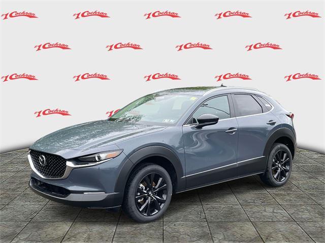 new 2025 Mazda CX-30 car, priced at $31,870
