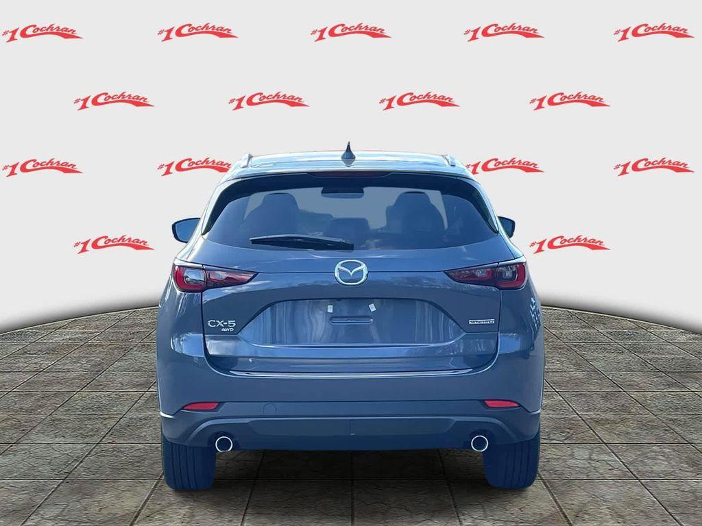 new 2025 Mazda CX-5 car, priced at $32,203