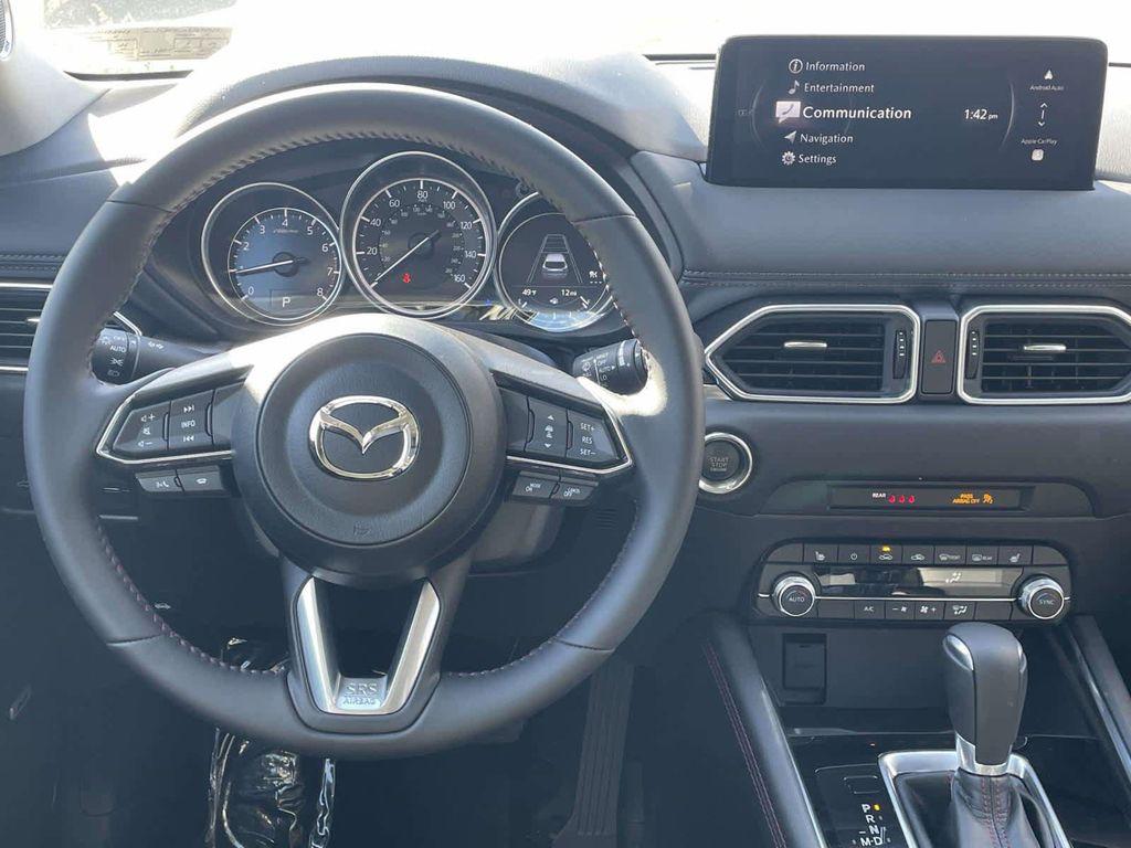 new 2025 Mazda CX-5 car, priced at $32,203